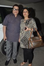 Ramesh Taurani at lightbox screening of Hawaa Hawaai in Mumbai on 5th May 2014